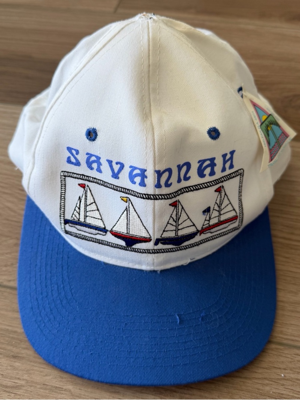 Vintage Savannah Georgia Baseball Cap